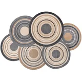 Kleen-Tex Fußmatte Cosmic Colours natur - B/H/T ca. 140,00x,90x200,00