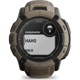 Garmin Instinct 2X Solar Tactical coyote tan