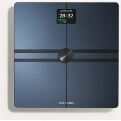 Withings Body Comp Personenwaage Schwarz