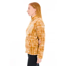 Columbia West Bend Print Full Zip II, Damen Drucken Braun XL