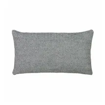 BLOMUS Filo Dekokissen 50 x 30 cm Grau