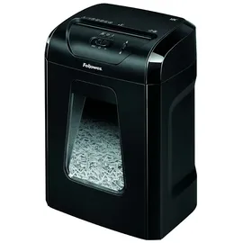 Fellowes Powershred 12C Schwarz