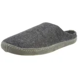 Manitu Home Herren 220001-05 Hausschuh, Blau, 47 EU