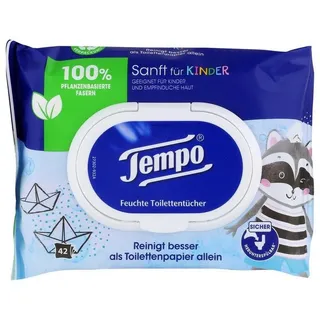 Tempo Feuchtes Toilettenpapier Sanft für Kinder 42