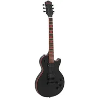 Dimavery LP-800 E-Gitarre, matt schwarz
