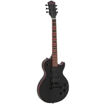 Dimavery LP-800 E-Gitarre, matt schwarz