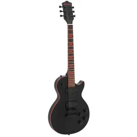 Dimavery LP-800 E-Gitarre, matt schwarz