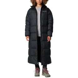 Columbia Winter-Daunenmantel Puffect Long Jacket (Thermarator Isolierung, wasserabweisend) schwarz Damen