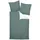 Traumschlaf Tango Gestreift Salbei 240 x 220 cm + 2 x 80 x 80 cm