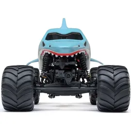 Losi RC-Monstertruck Mini LMT Megalodon 4CH RTR blau