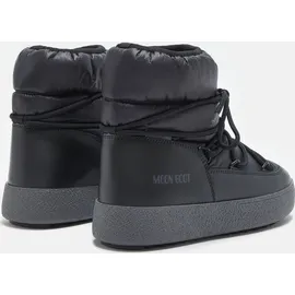 MOON BOOT Ltrack Low Nylon WP Damen, schwarz, EU