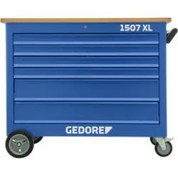 Gedore Rollwerkbank mit Werkzeug-Sortiment 308tlg