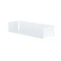 JAN KURTZ Lyra Wandregal 50 x 10 x 17 cm Weiß