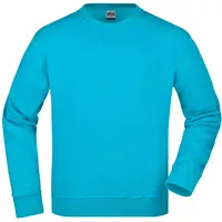 James & Nicholson Workwear Sweatshirt JN840, - -