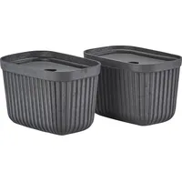 ZONE Denmark Pulp Aufbewahrungsbox 23 x 15 x 15