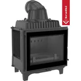 Kamineinsatz Gusseisen KRATKI FRANEK 10 kW Ø 180