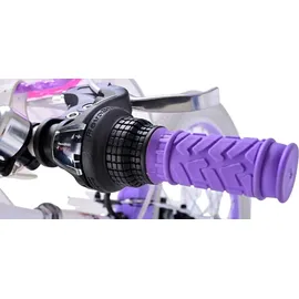 Volare Lovely 20" RH 26.5 cm lila 7-Gang Handbremsen