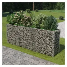 vidaXL Gabonen-Hochbeet 270 × 50 × 100 cm