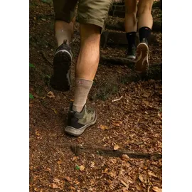 Danish Endurance Hiking Classic 3-Paar Braun/Rot/Schwarz 35-38