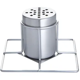 All'Grill Hähnchenhalter 4-teilig Edelstahl schwarz