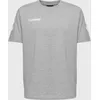 Damen/Herren Handball T-Shirt - Handball Go Cotton grau EINHEITSFARBE S