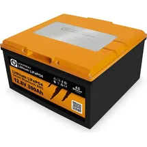LIONTRON LiFePO4 Untersitzbatterie 300Ah 12,8V 3,84 kWh