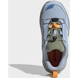 adidas Terrex AX4S Speed Lacing Hiking Kids Kids Boys AND Girls globlu/cwhite/gretwo (ACDZ) 2