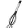 GEFU Schneebesen Primeline schwarz/silber