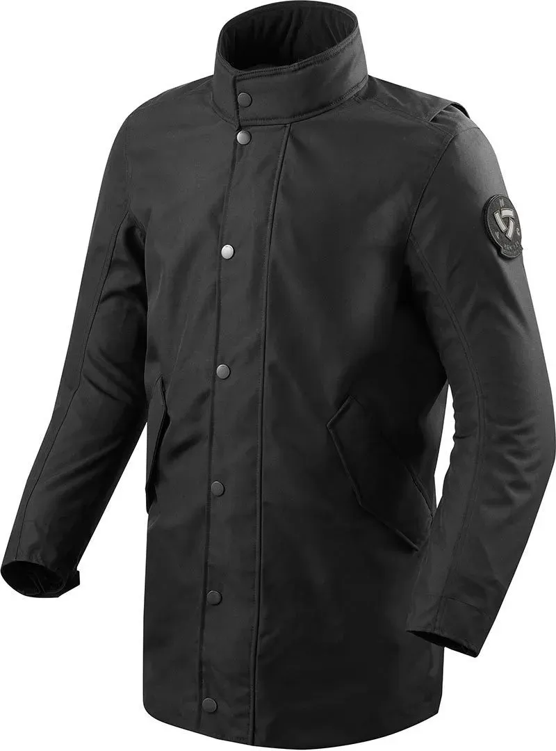 Revit Filmore Textiljacke, schwarz, Größe 2XL