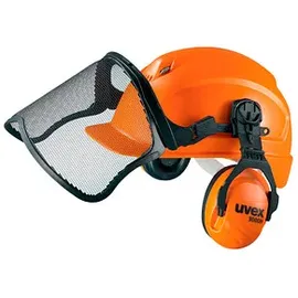 Uvex Forsthelm pheos orange