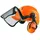Uvex Forsthelm pheos orange