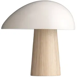 Fritz Hansen - Night Owl Tischleuchte, Esche / smokey white