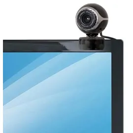 DEFENDER C-090 Webcam 0,3 MP USB 2.0 Schwarz (C-090)