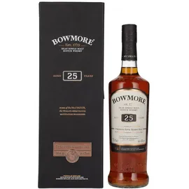 Bowmore 25 Years Old Islay Single Malt Scotch 43% vol 0,7 l Geschenkbox