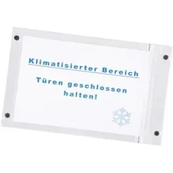 Eichner Transparente Magnettasche