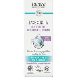 Lavera Basis Sensitiv Beruhigende Feuchtigkeitscreme 50 ml
