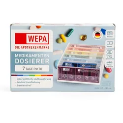 WEPA 7 Tage Wochenmagazin Regenbogen Piktogramme 1 St