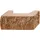 Kann Bruchsteinmauer Pfeilerelement Sandstein 37,2 cm x 18,6 cm x 15 cm