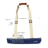 CAMP DAVID Shopper Deep River Shopper weiß