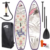 F2 Feelgood SUP 10,2" - Stand UP Paddle Board & PADDEL - TESTBOARD