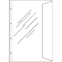 Pagna 30600-19 Schwarz Kunststoff 5 Stück(e) 23,5 mm 21,5 mm