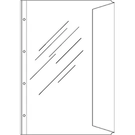 Pagna 30600-19 Schwarz Kunststoff 5 Stück(e) 23,5 mm 21,5 mm