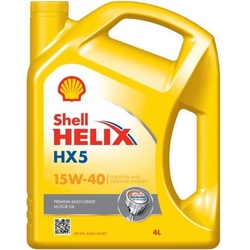 Motoröl SHELL Helix HX5 15W40, 4L