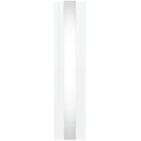 MonsterShop Paneelheizkörper 1800 x 425 mm 5,8 kW weiß vertikal