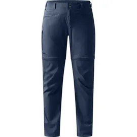 Haglöfs Lite Standard Zip-off Ii Hosen Tarn Blue 42