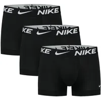 Nike Herren Dri-Fit Micro Trunks 3Pk, Black/Black/Black, XL