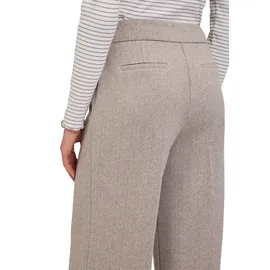 Cartoon Culotte mit Bügelfalte Schwarz 40