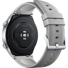 Xiaomi Watch S1 silber Gehäuse