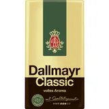 Dallmayr Classic gemahlen, Arabica- und Robustabohnen kräftig, 500,0 g