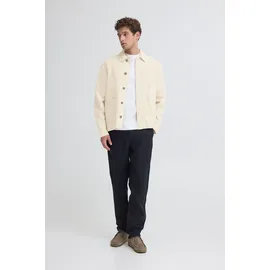 CASUAL FRIDAY Hemdjacke aus Leinen CFEvensen beige / taupe L